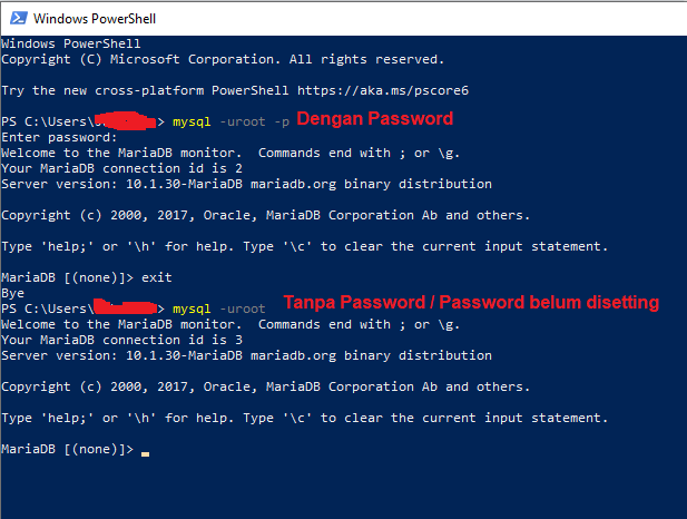 windows PowerShell